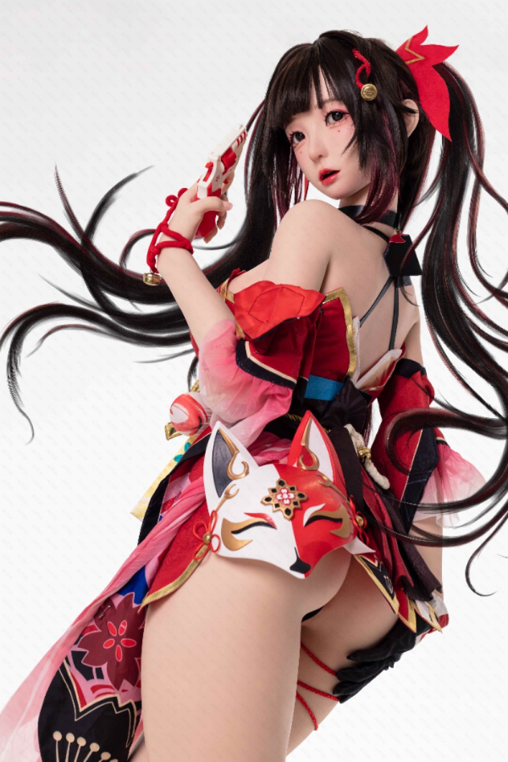 Aitia doll ラブドール フルシリコン 蠢沫沫2号メイク「无上花火」 ROS口 2.2CF 155cm M
