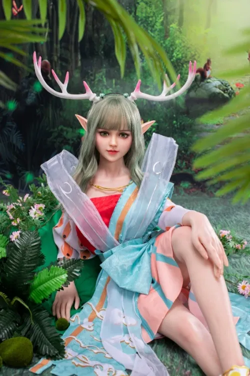 【業界激震、最安値に挑戦！】Dime Doll エルフラブドール 通販 Kumi 150cm C