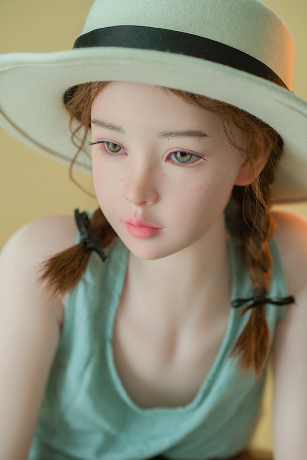 AXB DOLL 清楚系の清楚系ドール シリコン貧乳 ラブドール 清琳 147cm