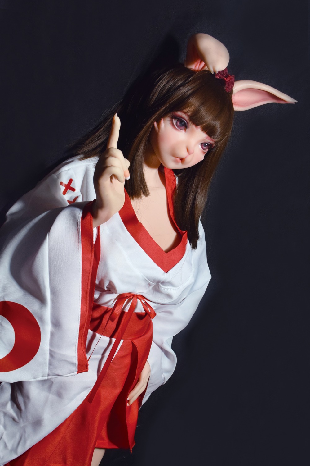 ElsaBabe Doll 150cm シリコン ZHB002 うさぎラブドール
