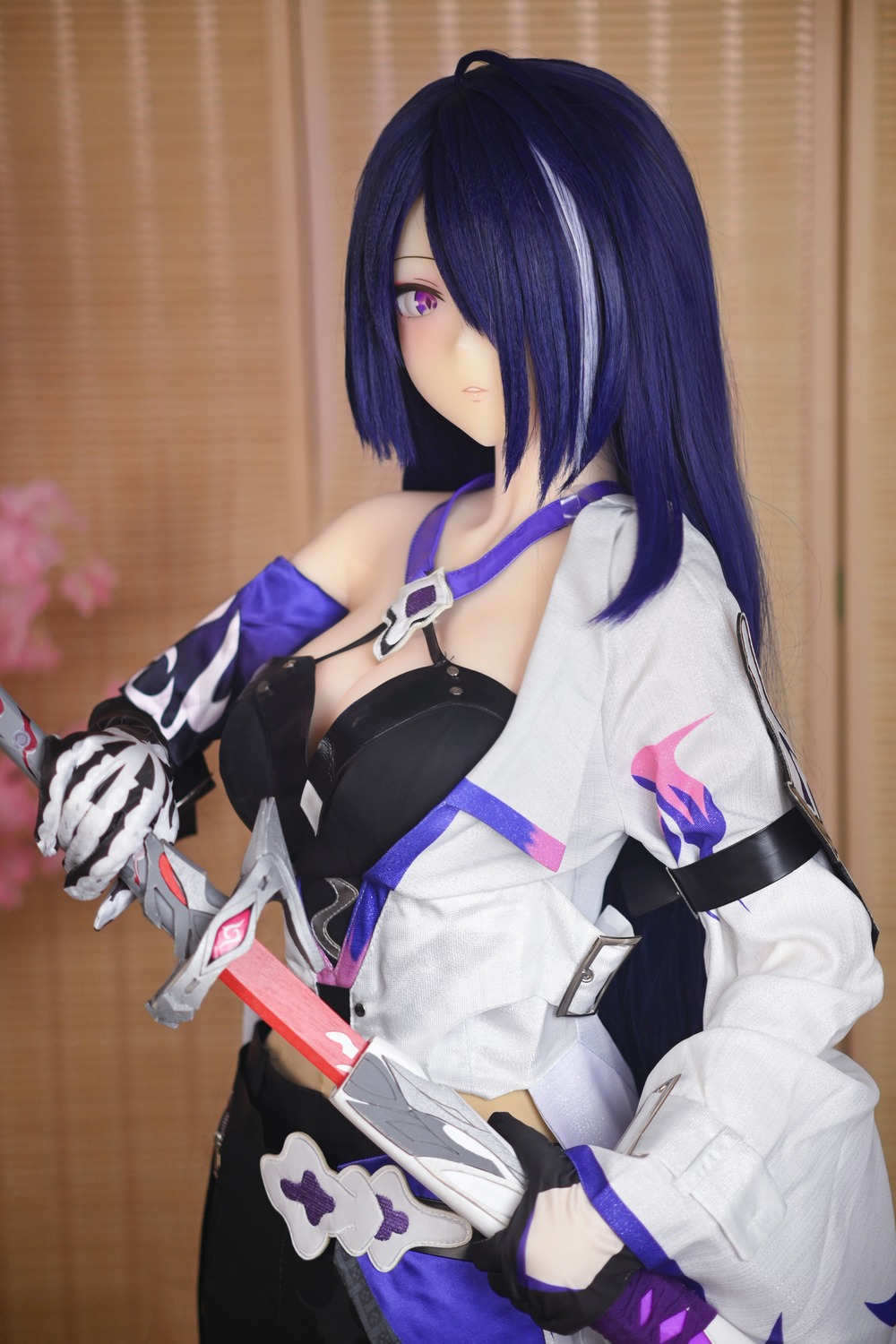 Aotume Doll 155cm Ccup シリコンヘッド+TPE体 黄泉 半身ラブドール