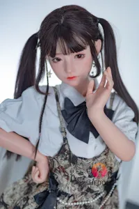 She Doll シリコンヘッド ボディ材質選択可能 アイドルっぽいラブドール 無邪気 顎機能追加可 小芙（特殊メイク） 148cm Dカップ