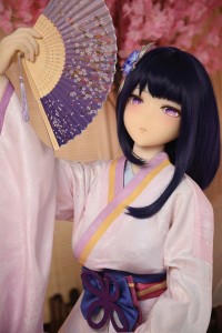 Aotume Doll 155cm Ccup シリコンヘッド+TPE体 雷电将军 アニメ系ラブドール