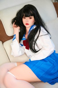 Aカップ シリコンヘッド セクシー ドール 海棠 163cm