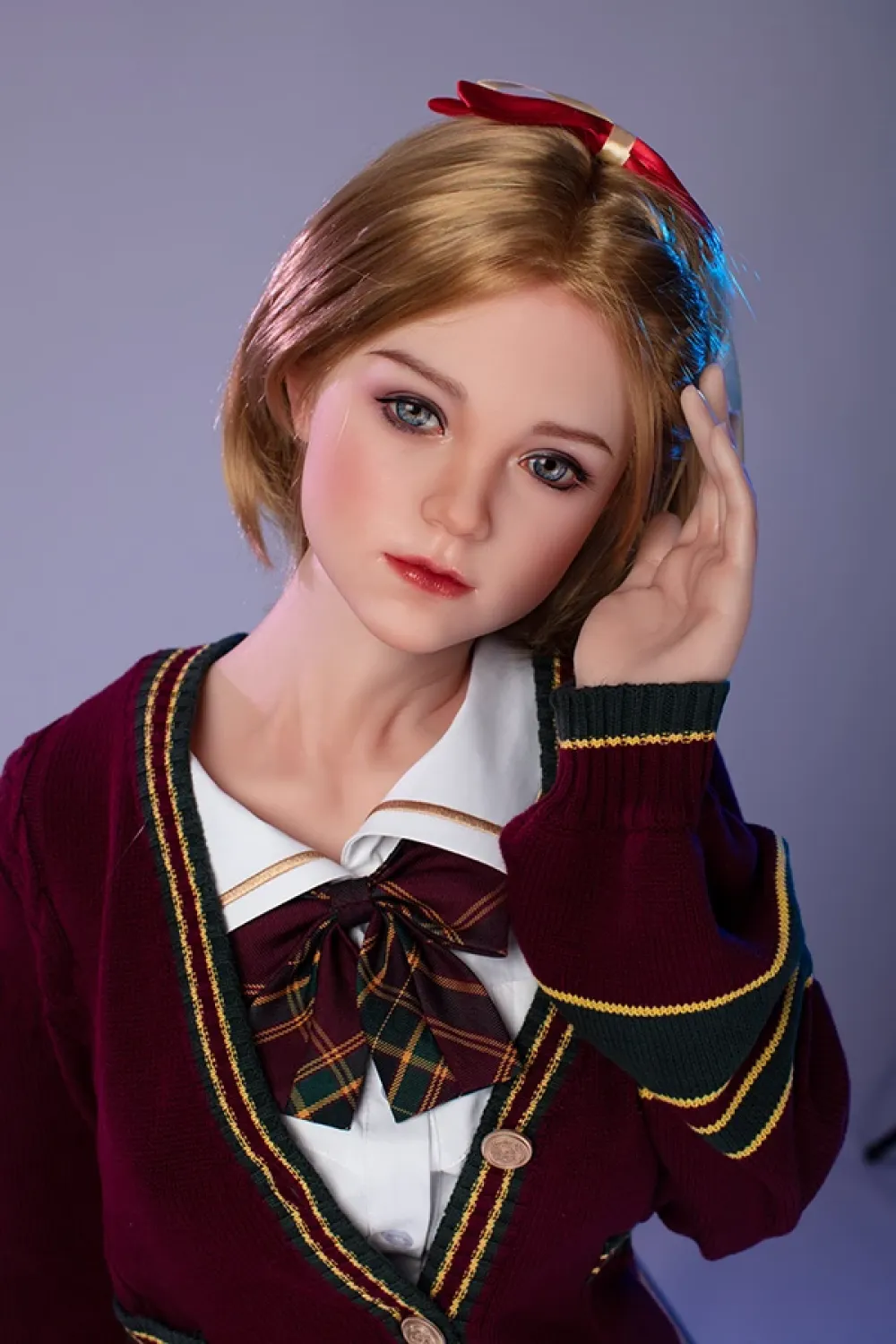 優しい子ラブドール 清楚系 ダッチワイフ 清楚系ドール 148cm Cカップ 艾米莉