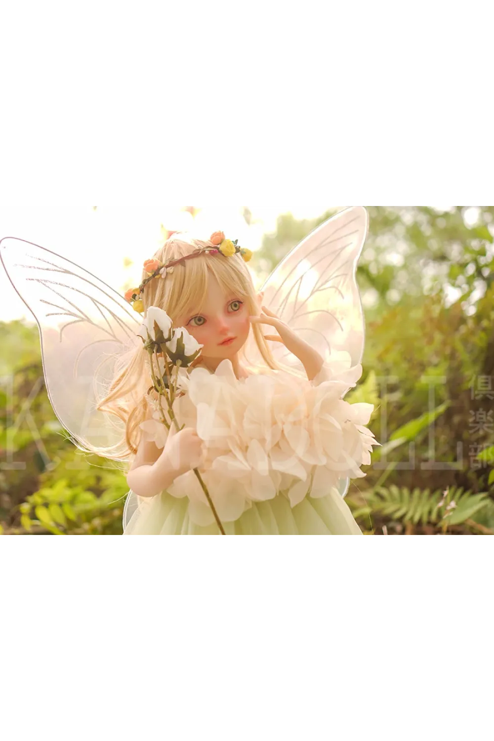 【レビュー&写真付き】エルフ ラブドール アニメ 顔ドール Cora 80cm