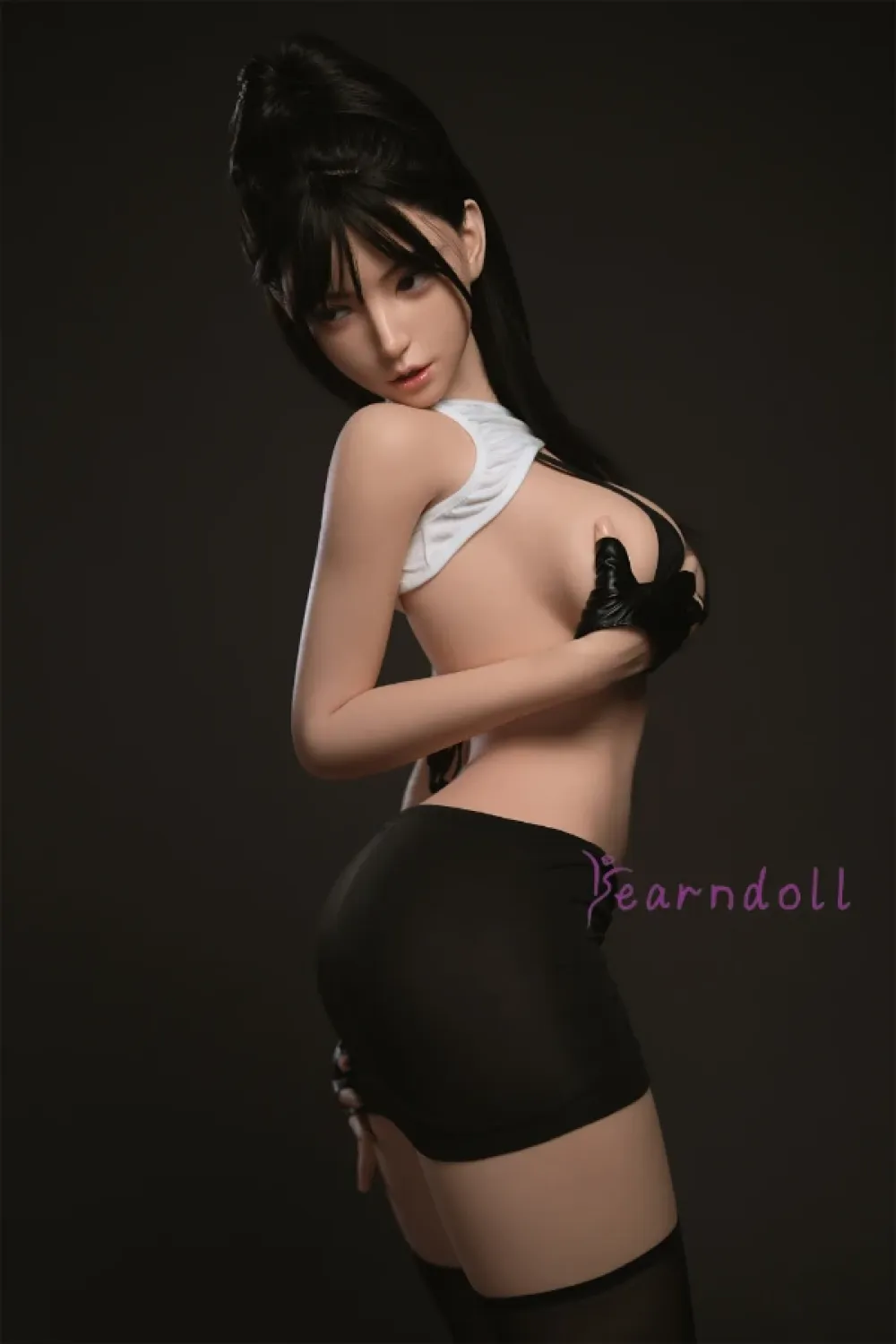 Yearndoll 【高級版】シリコン製 最高級皮膚模様 お姉さん系ダッチワイフ セクシー リアルな口膣構造 美津 163cm Eカップ #Y206-7
