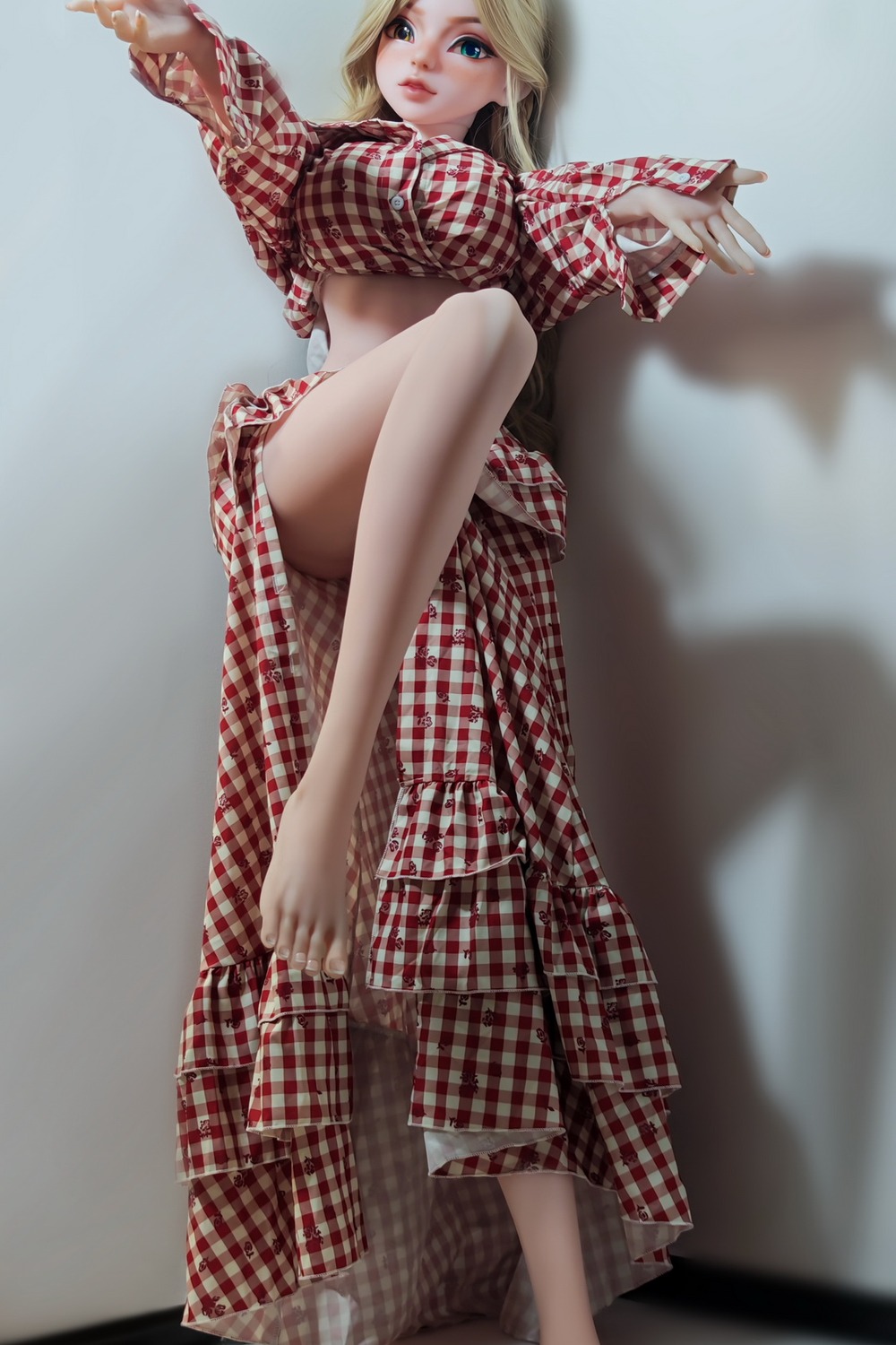 ElsaBabe Doll 148cm Lcup シリコン DHR012-Jennifer Eden アニメ系ラブドール