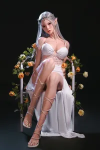Topfire Doll フルシリコン製 ファンタジー系 エルフダッチワイフ コスプレ サンディー 165cm D カップ #T07