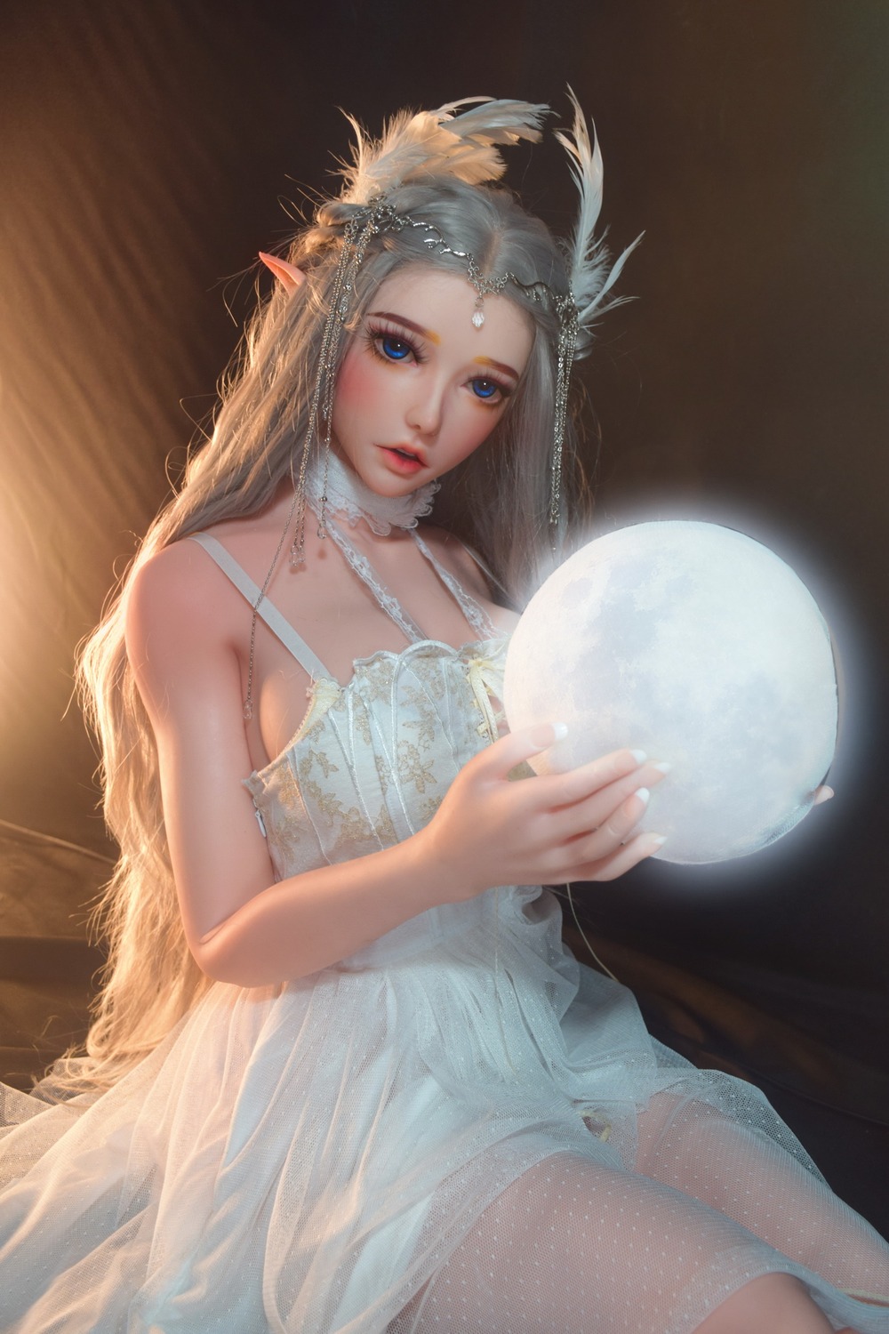 ElsaBabe Doll 150cm シリコン HB024-Takano Rie エルフ系ラブドール