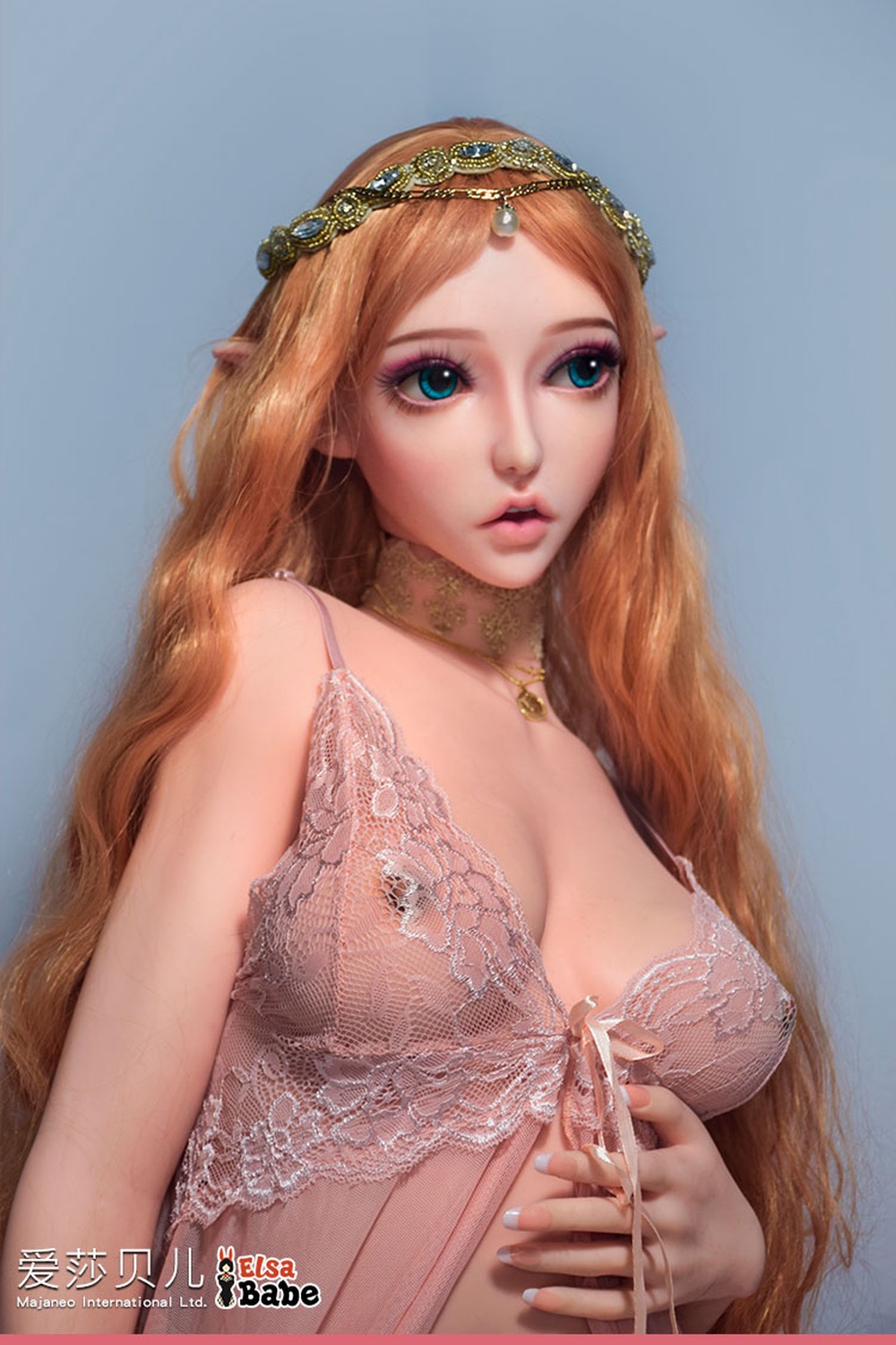 ElsaBabe Doll 150cm シリコン HB025 エルフ系ラブドール