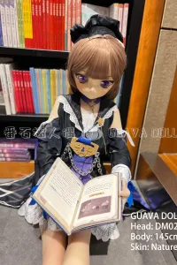 Guava Doll アニメラブドール PVCビニールヘッド DM02 手描きメイク 145cm ももか