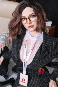 She Doll シリコンヘッド ボディ材質選択可能 OL系 秘書ラブドール セクシー 可動式顎が対応可能 タラ 170cm E カップ