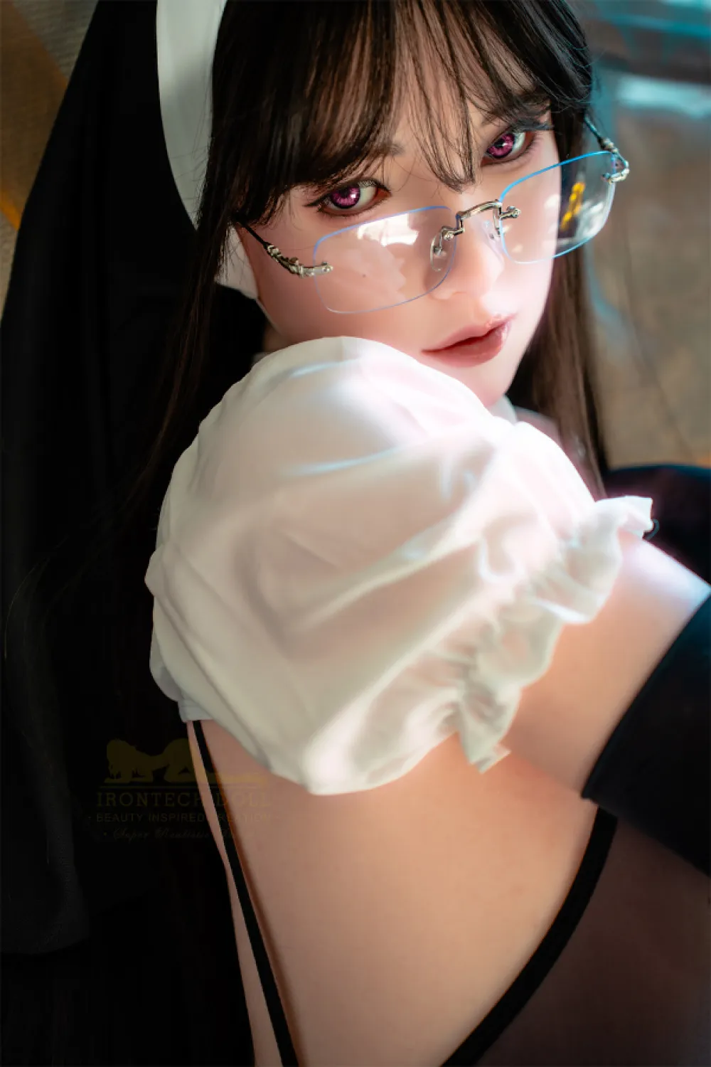 Irontech Doll ダッチワイフ お姉さん シリコン製 162cm Minus S37 Natural シスター