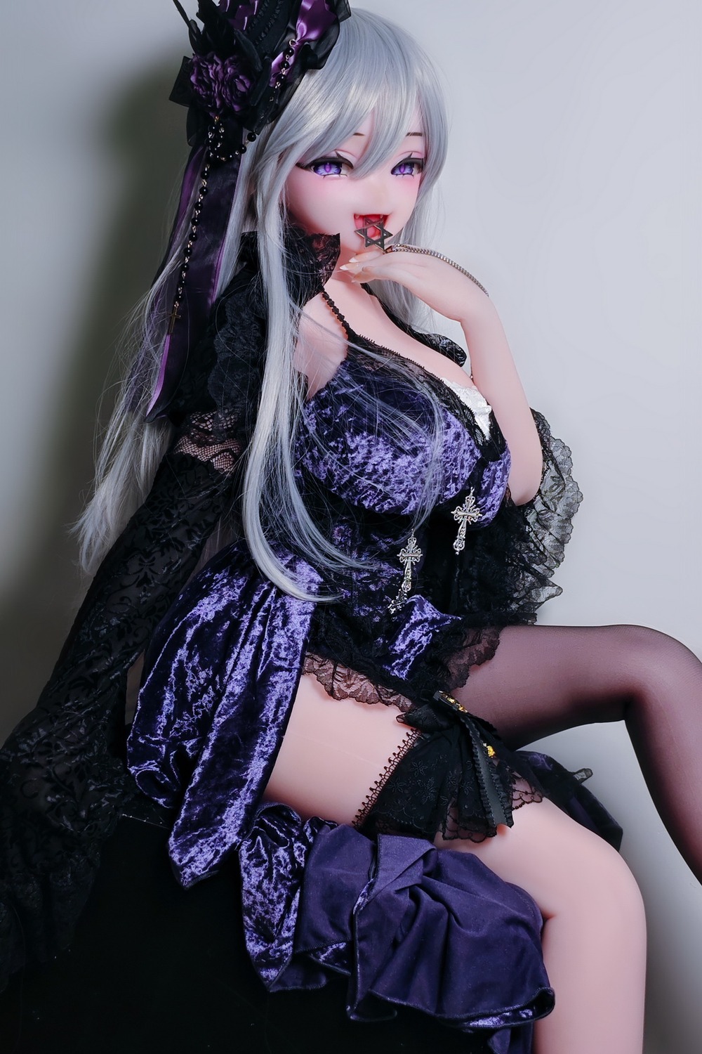 ElsaBabe Doll 148cm Lcup シリコン RAD041-Chono Miyu アニメ系ラブドール