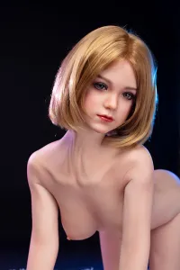 優しい子ラブドール 清楚系 ダッチワイフ 清楚系ドール 148cm Cカップ 艾米莉