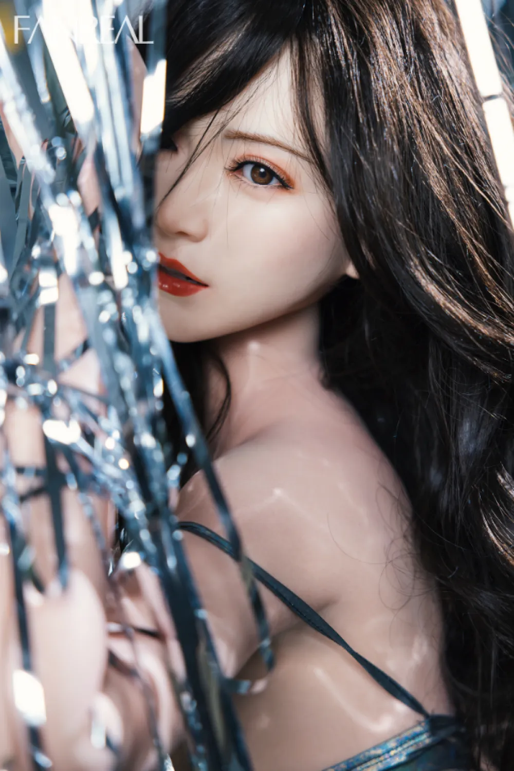 Fanreal Doll 官能的 リアル ダッチワイフ 162cm-Ccup fair- Xue ros口付き シリコン製