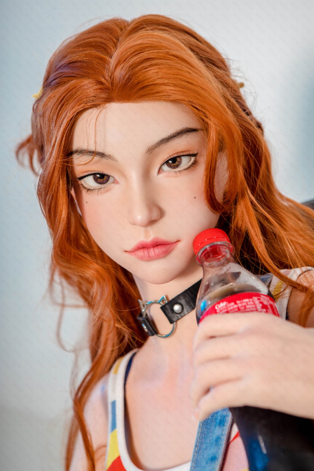 Aitia Doll シリコン製 自然系 御姉さんラブドール 0315 米蘭 1番メイク ROS口付き 2.2 163cm M