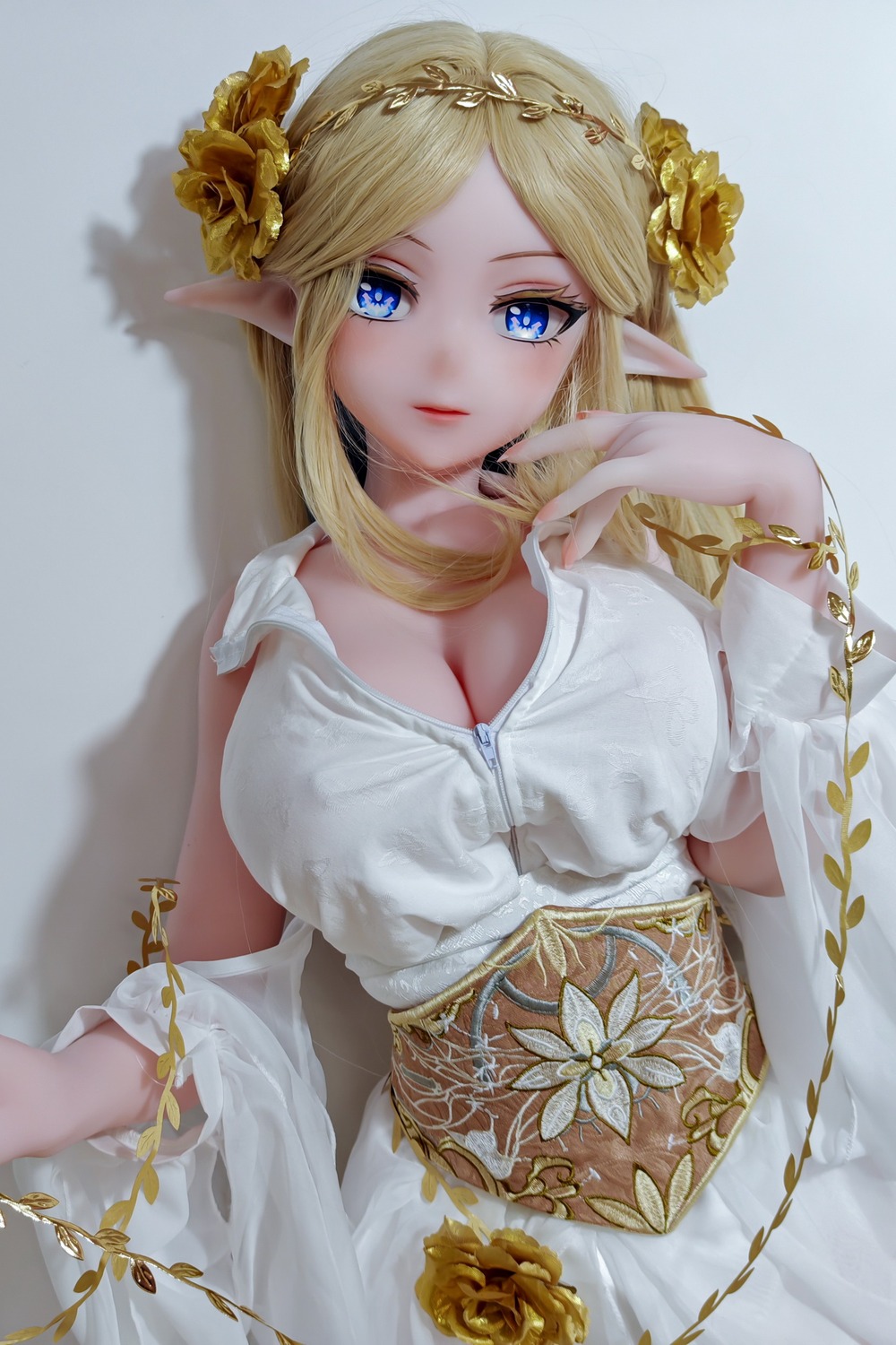 ElsaBabe Doll 148cm Lcup シリコン AHR028-Nishino masayo アニメ系ラブドール