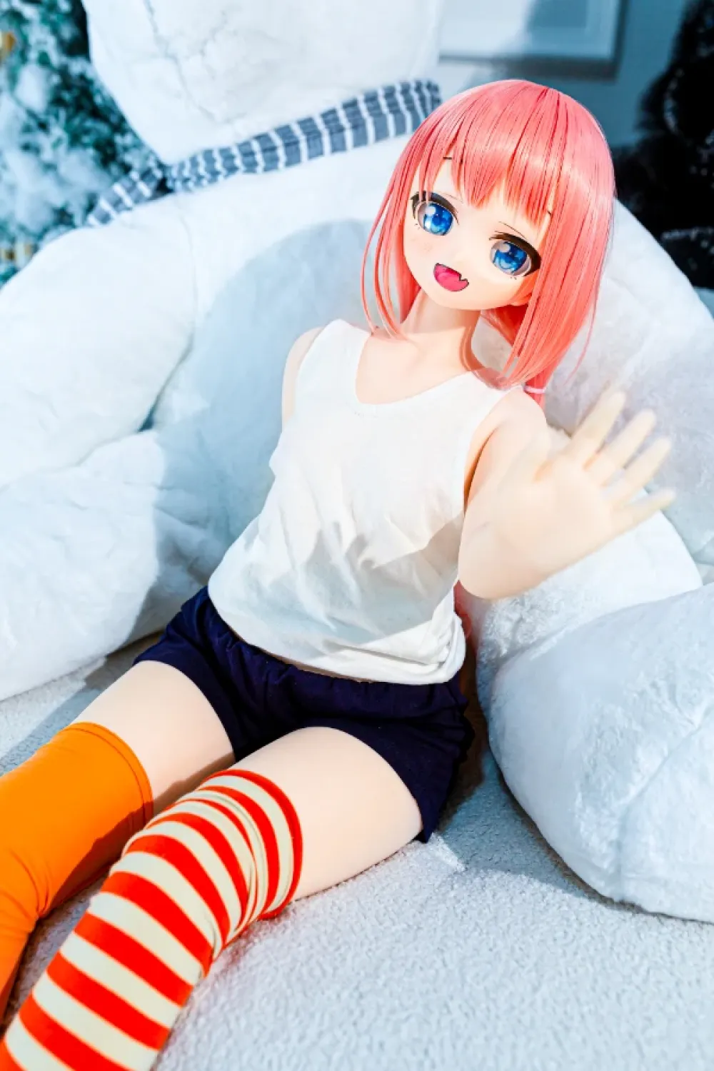 Climax Doll 笑顔 ラブドール フィギュア PVCヘッド J85cmS Reyna (Cinnamon)