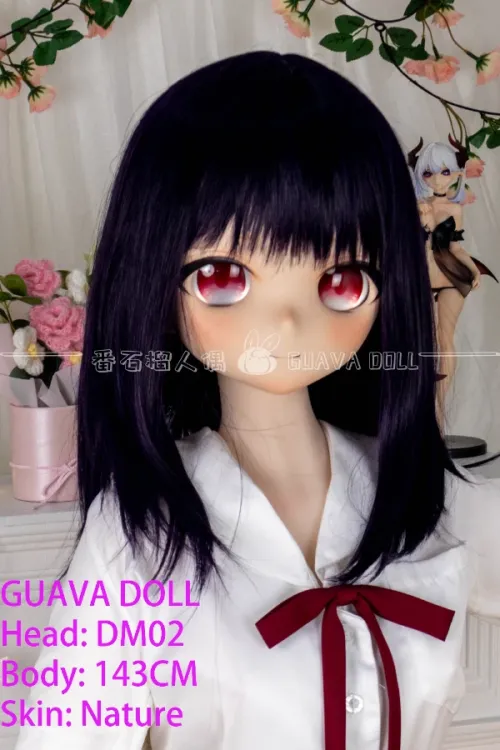 Guava Doll アニメラブドール 手描きメイク ビニール製（PVC）ヘッド 143cm DM02 真帆