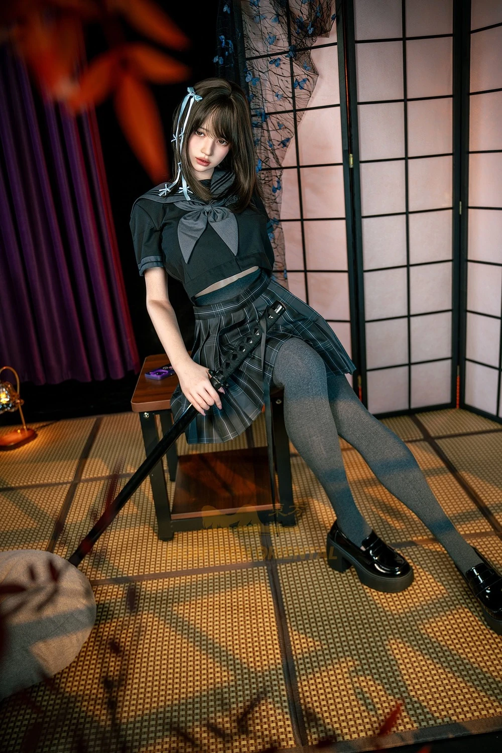 Irontech Doll 161cm Ecup シリコン T4 巨尻ラブドール