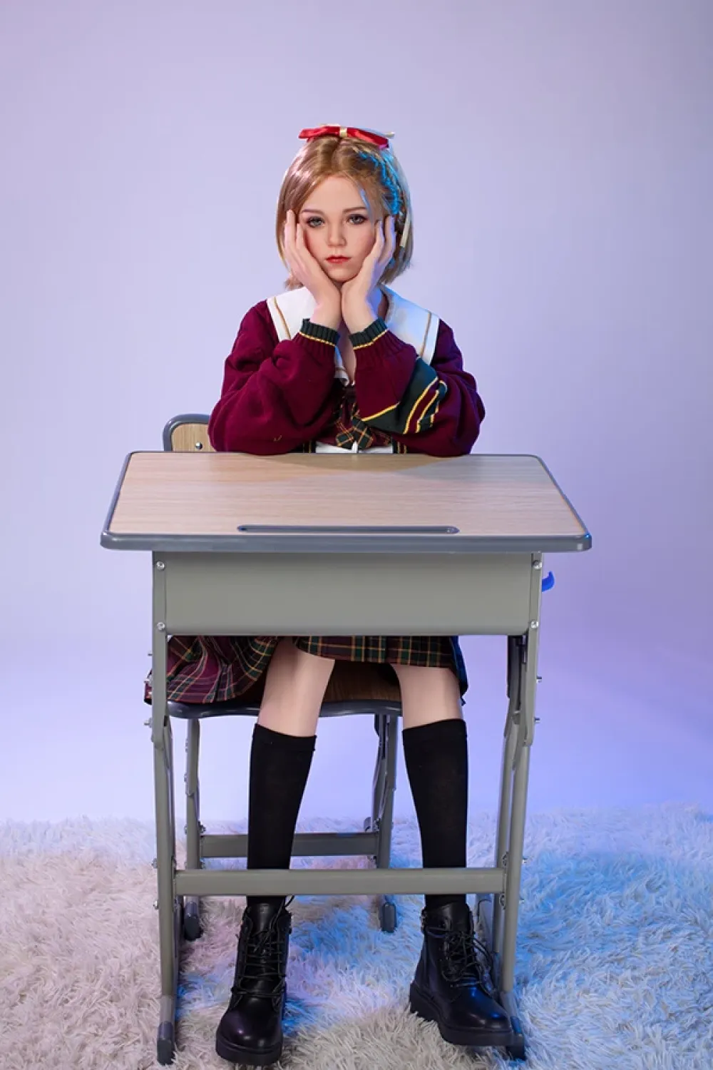 優しい子ラブドール 清楚系 ダッチワイフ 清楚系ドール 148cm Cカップ 艾米莉