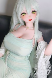 ElsaBabe Doll 163cm Lcup シリコン RAHC060-Tsukimi Kohaku 大きな胸の存在感