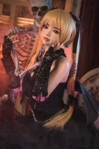 【超柔らかい超軽量ボディ】FU Doll シリコン製 コスプレ系 小悪魔ラブドール 誘惑 楊枝甘露 161cm E カップ #J040