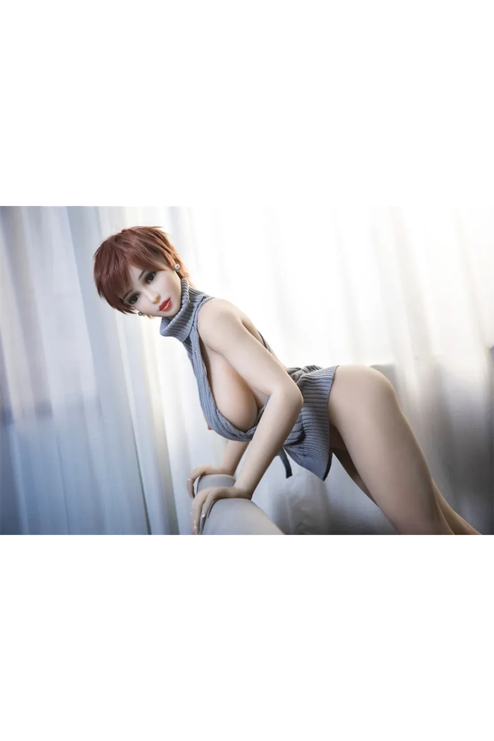 アジア風 ラブドール 筋肉 人妻 ダッチワイフ 熟女 Mandy 168cm