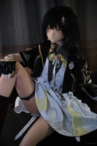 Aotume Doll 155cm Fcup シリコンヘッド+TPE体 漂泊者 アニメ系ラブドール
