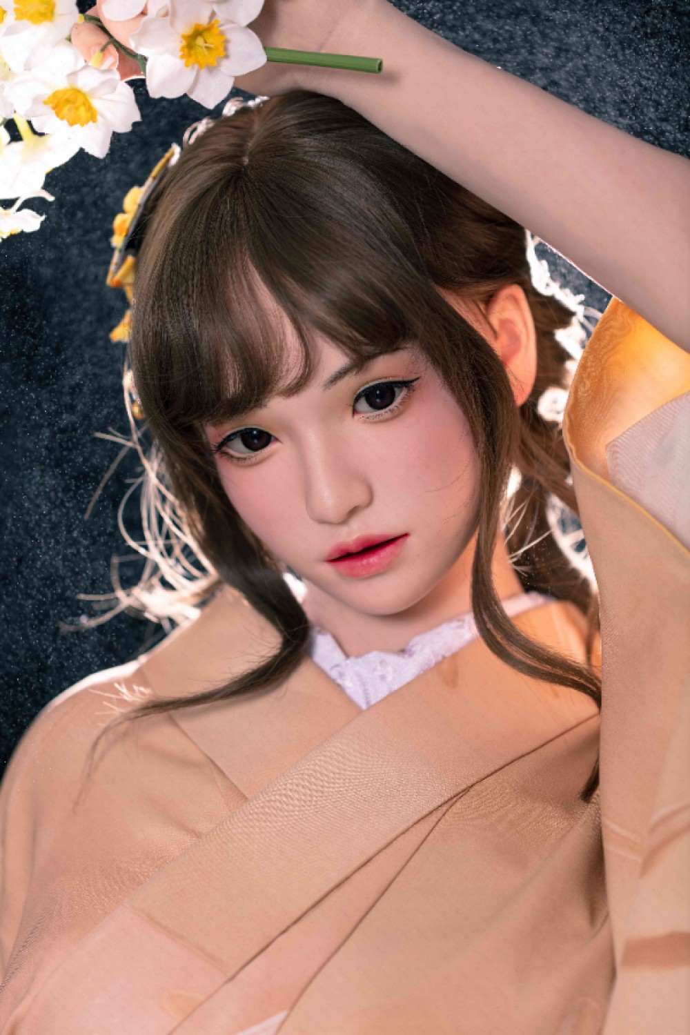 Aitia doll フルシリコンラブドール 2.2U 和風 ROS口腔付き 0236 桔梗 2番メイク 162cm