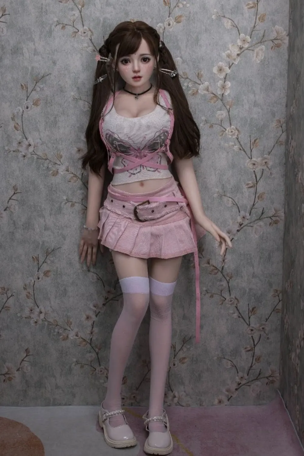 【業界激震、最安値に挑戦！】Dime Doll シリコンラブドール 清楚系ドール Kumi 150cm C