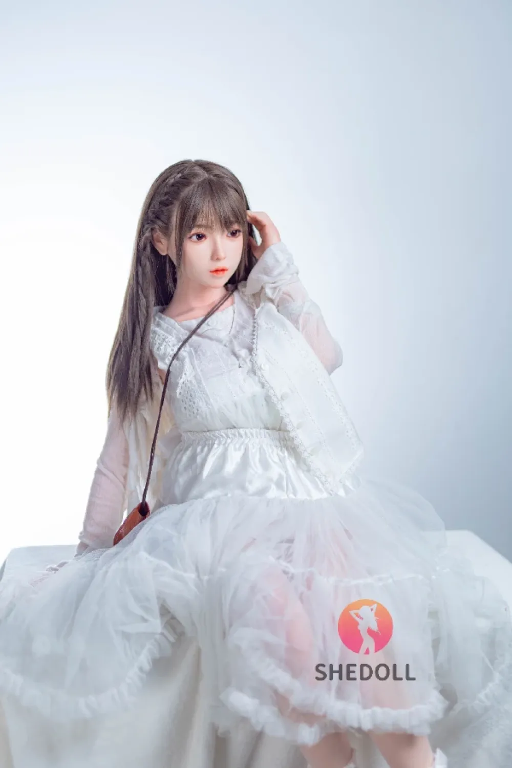 She Doll シリコンヘッド ボディ材質選択可能 天真爛漫ラブドール 清楚系ドール 顎機能追加可 檸檬 148cm Dカップ