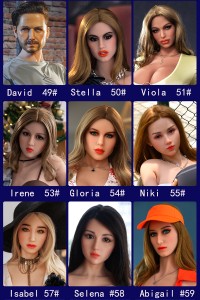 HR Doll ヘッド単体ーTPE製-2