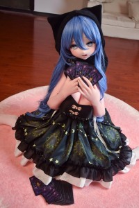 ElsaBabe Doll 148cm Lcup シリコン RAD027-Shimizu Minto 巨尻ラブドール
