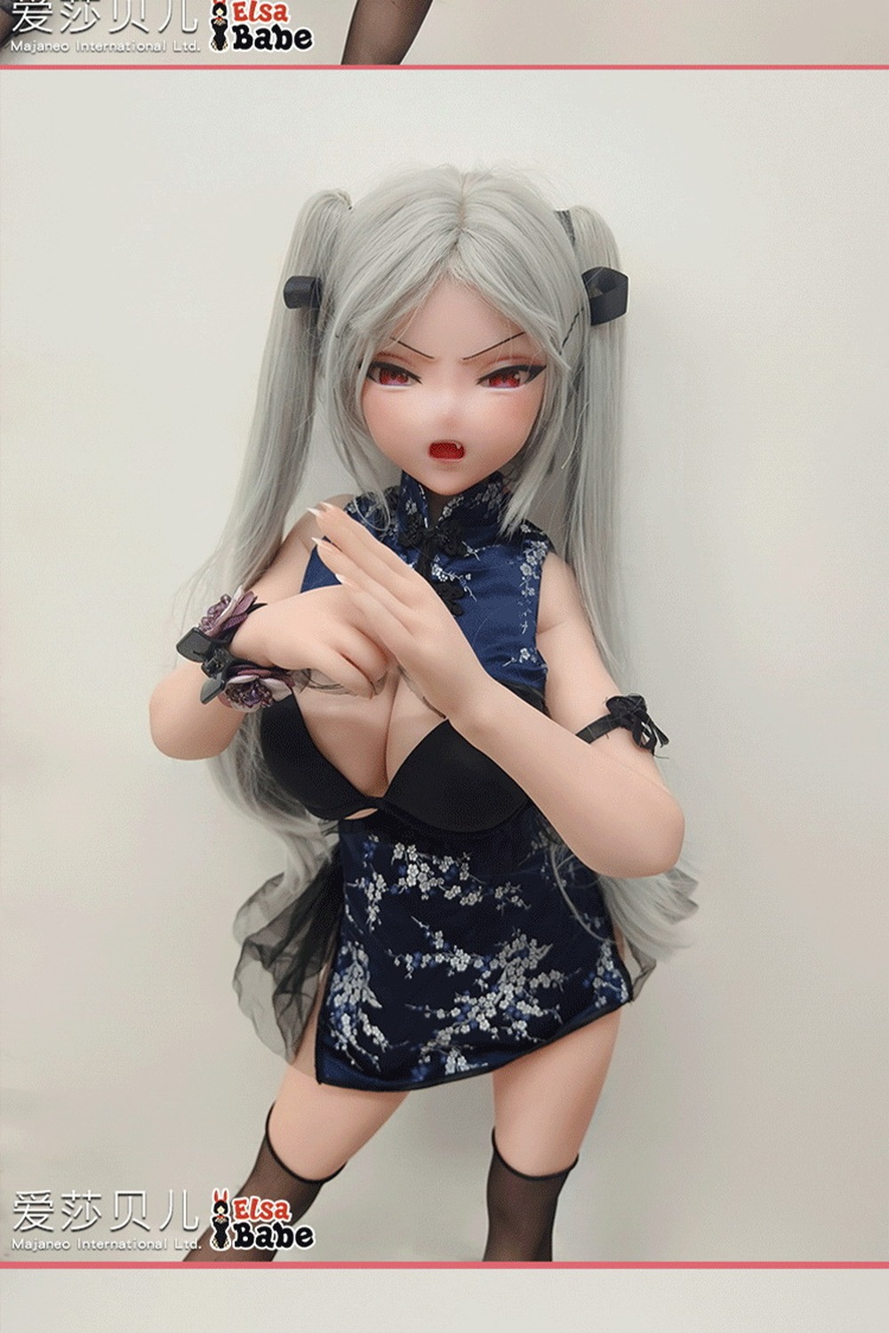 ElsaBabe Doll 148cm Mcup シリコン RAD015-Shibata Haruka アニメ系ラブドール