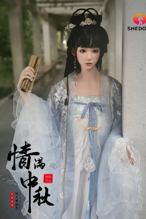 She Doll シリコンヘッド ボディ材質選択可能 中華風セックスドール 美人 顎機能追加可 楚玥 158cm Cカップ