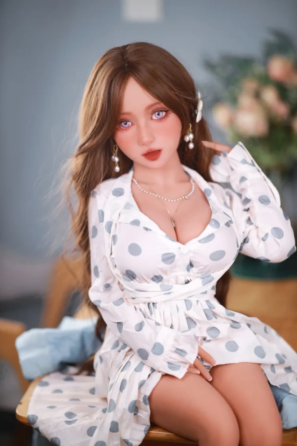 Fire Doll TPE製 外人系 巨乳ラブドール 妹 Carlotta 110cm #52
