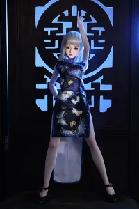 【レビュー&写真付き】シリコン ラブドール ミニ ダッチワイフ 清楚系ドール 采世 60cm