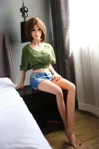 【レビュー&写真付き】等身 大 ラブドール 巨乳 ダッチワイフ 通販 Dulcie 138cm