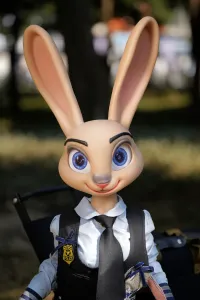 Dolls Castle 一体式シリコン製 変態ラブドール ズートピア Rabbitie 120cm C cup