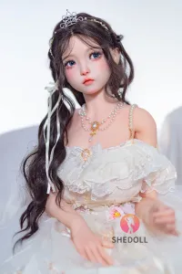 She Doll シリコンヘッド ボディ材質選択可能 アイドルっぽいダッチワイフ 無邪気 顎機能追加可 洛小乙（特殊メイク） 145cm Gカップ