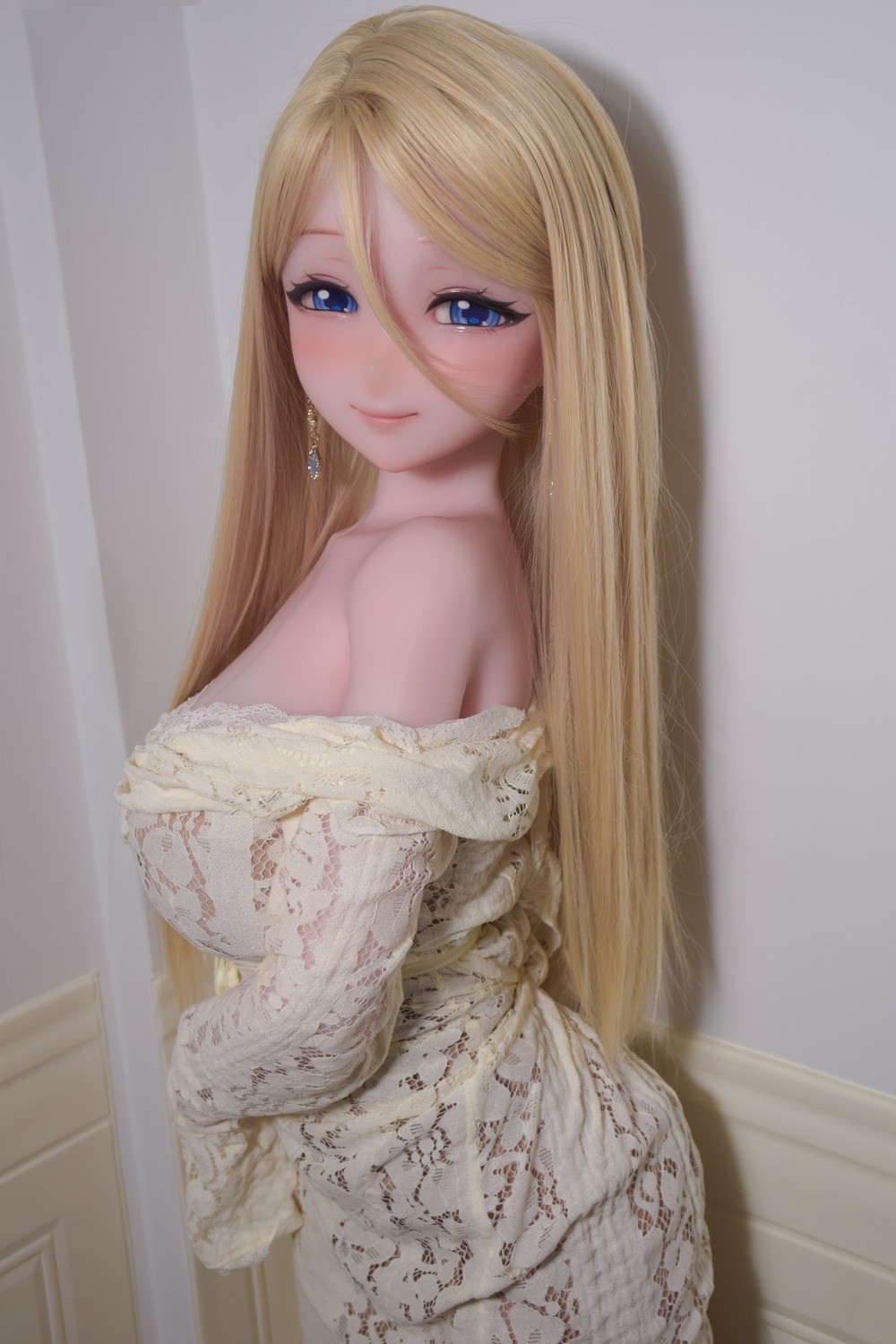 ElsaBabe Doll 148cm Mcup シリコン RAD045-Mochizuki Rize 巨尻ラブドール
