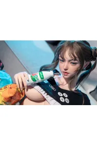 Aitia doll 高級 らぶ どー る フルシリコン 2.2CF 風鈴 155cm M 0309 ROS口付き 5番メイク