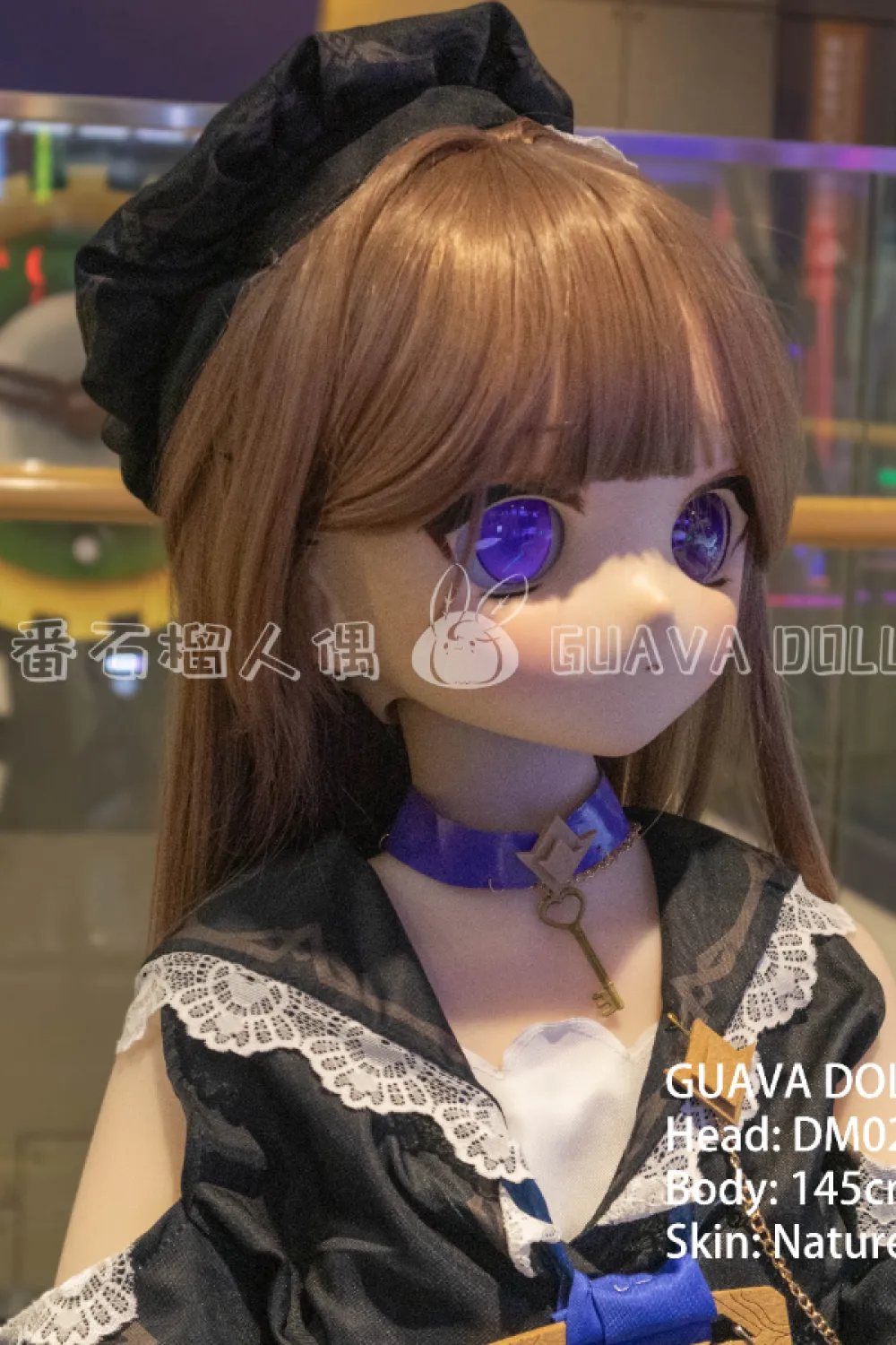 Guava Doll アニメラブドール PVCビニールヘッド DM02 手描きメイク 145cm ももか