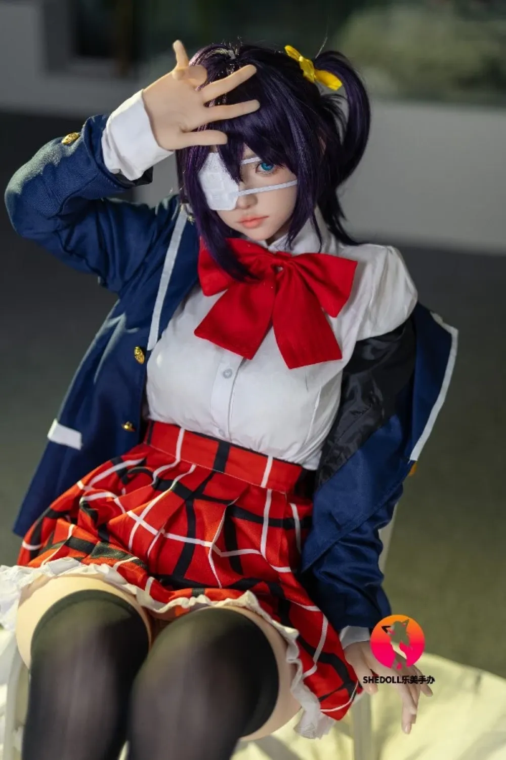 She Doll シリコンヘッド アイドルっぽいラブドール 天真爛漫 可動式顎が対応可能 洛伊（COS小鳥遊 六花） 156cm Eカップ
