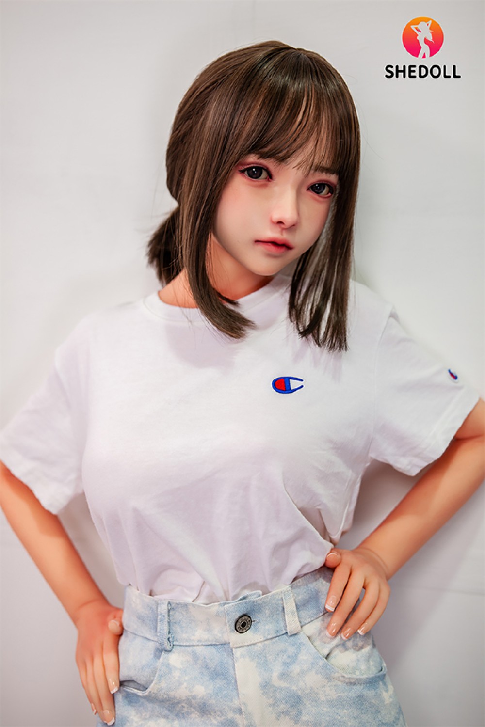 高級 ラブドール 清楚系ドール美乳 Luoyi 148cm-Dcup She Doll