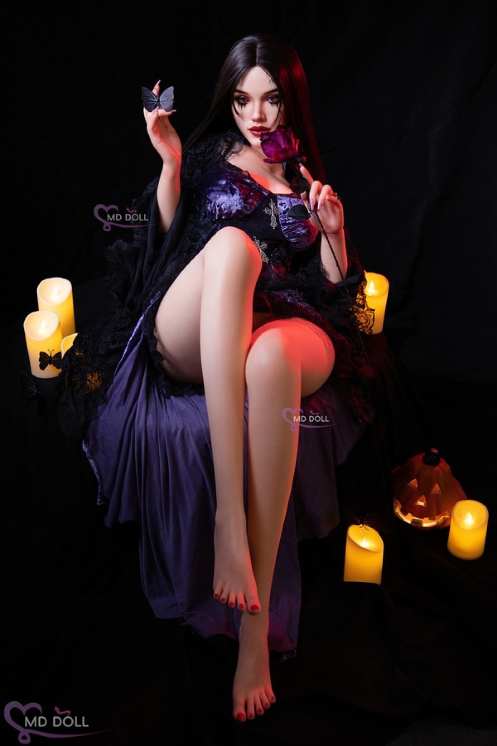 MD Doll 168cm Fcup シリコン 168(B)cm （E cup）+M44 (Mary) 巨尻ラブドール