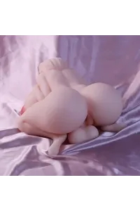 ニューハーフディック シリコン ラブドール 爆乳 Futa 17cm